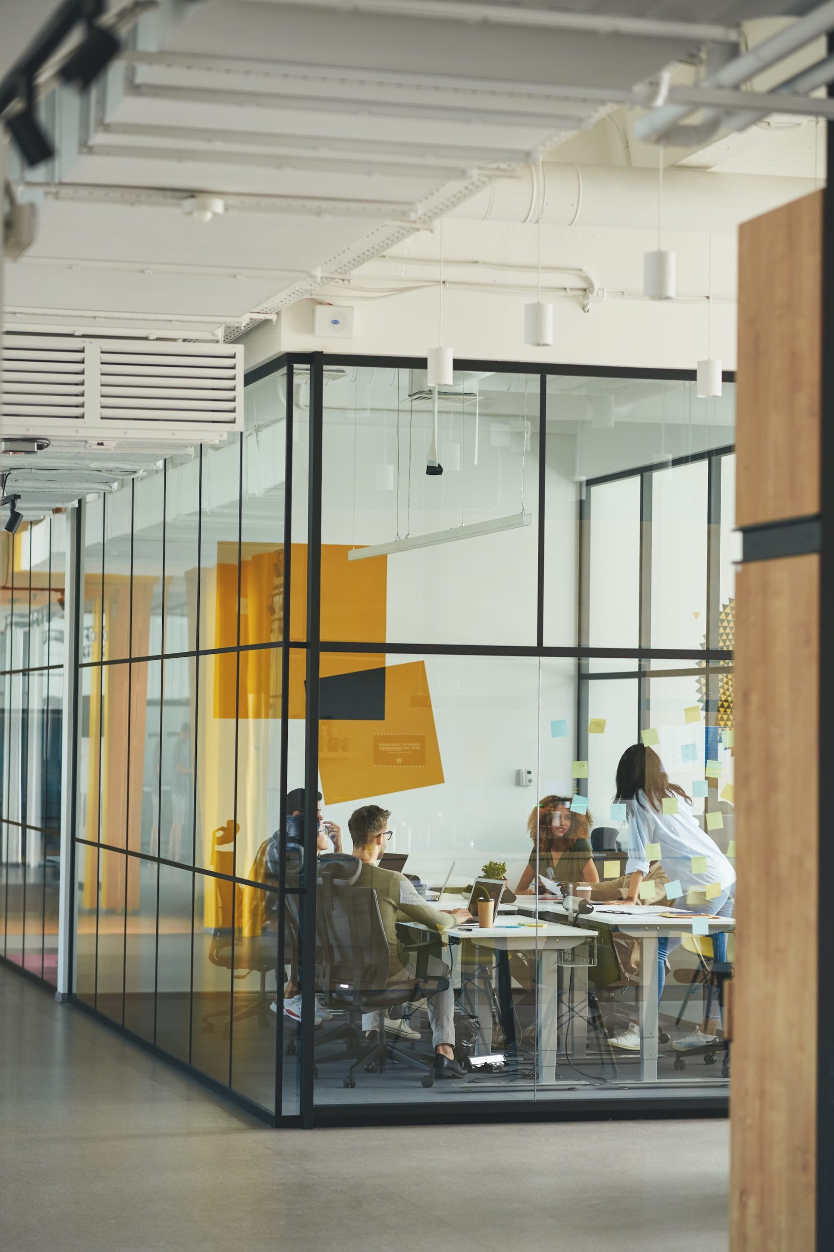 Office renovation services from premier architects.